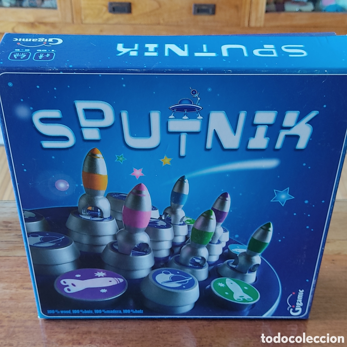 Juegos de mesa: Juego de estrategia Sputnik - Foto 1