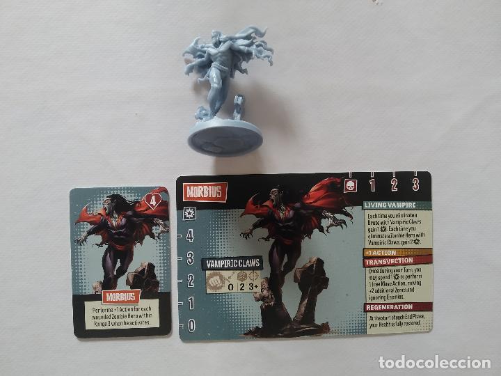 Juegos de mesa: MARVEL ZOMBIES - MORBIUS - SUPER HEROE - KICKSTARTER - ZOMBICIDE (171-172) - Foto 1