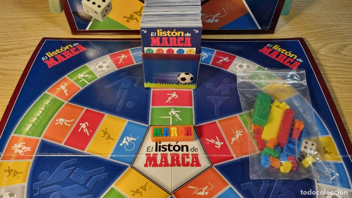 Juegos de mesa: Juego de mesa - El list&oacute;n de MARCA (90s) - Foto 1