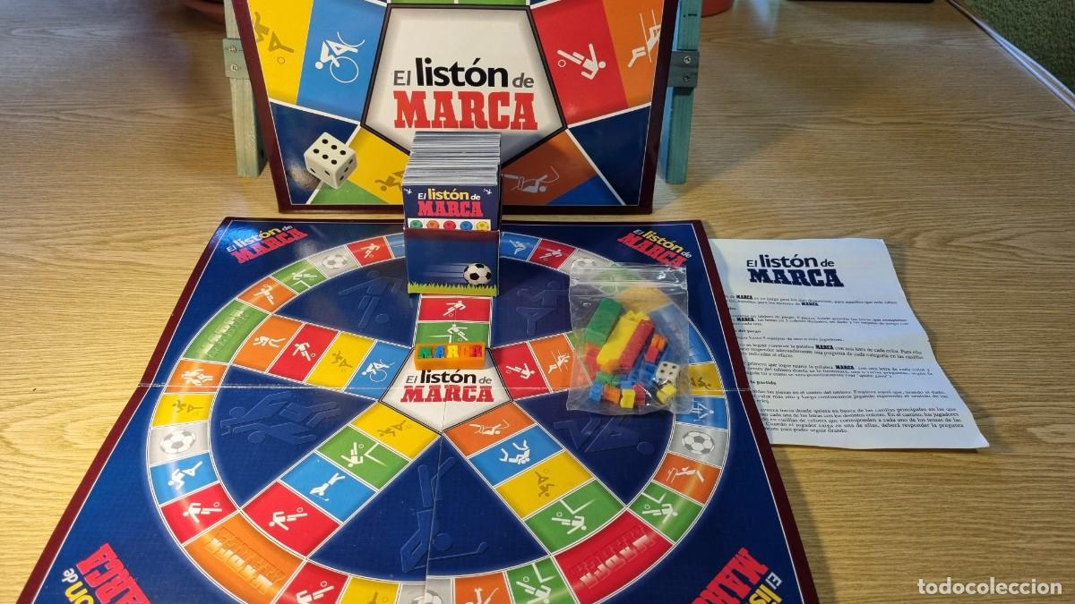 Juegos de mesa: Juego de mesa - El list&oacute;n de MARCA (90s) - Foto 2