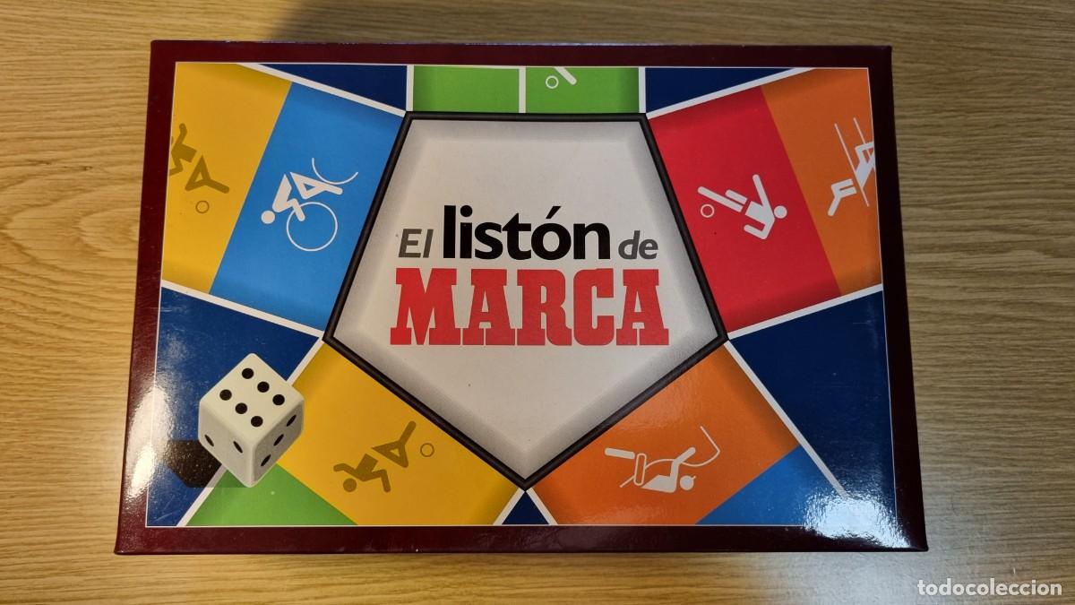 Juegos de mesa: Juego de mesa - El list&oacute;n de MARCA (90s) - Foto 3