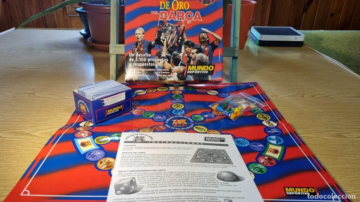 Juegos de mesa: Juego de mesa - El Juego de la D&eacute;cada de Oro del Bar&ccedil;a - Foto 2