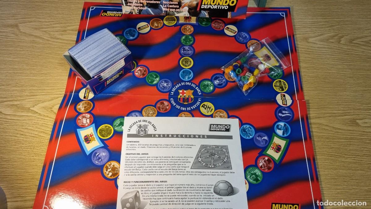 Juegos de mesa: Juego de mesa - El Juego de la D&eacute;cada de Oro del Bar&ccedil;a - Foto 3