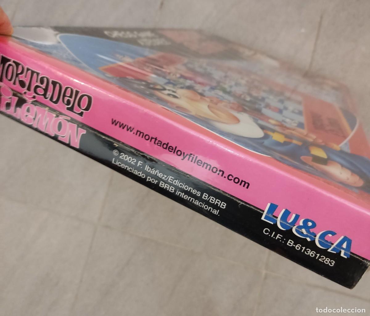 Juegos de mesa: Ajedrez MORTADELO Y FILEM&Oacute;N. Original y precintado. - Foto 2