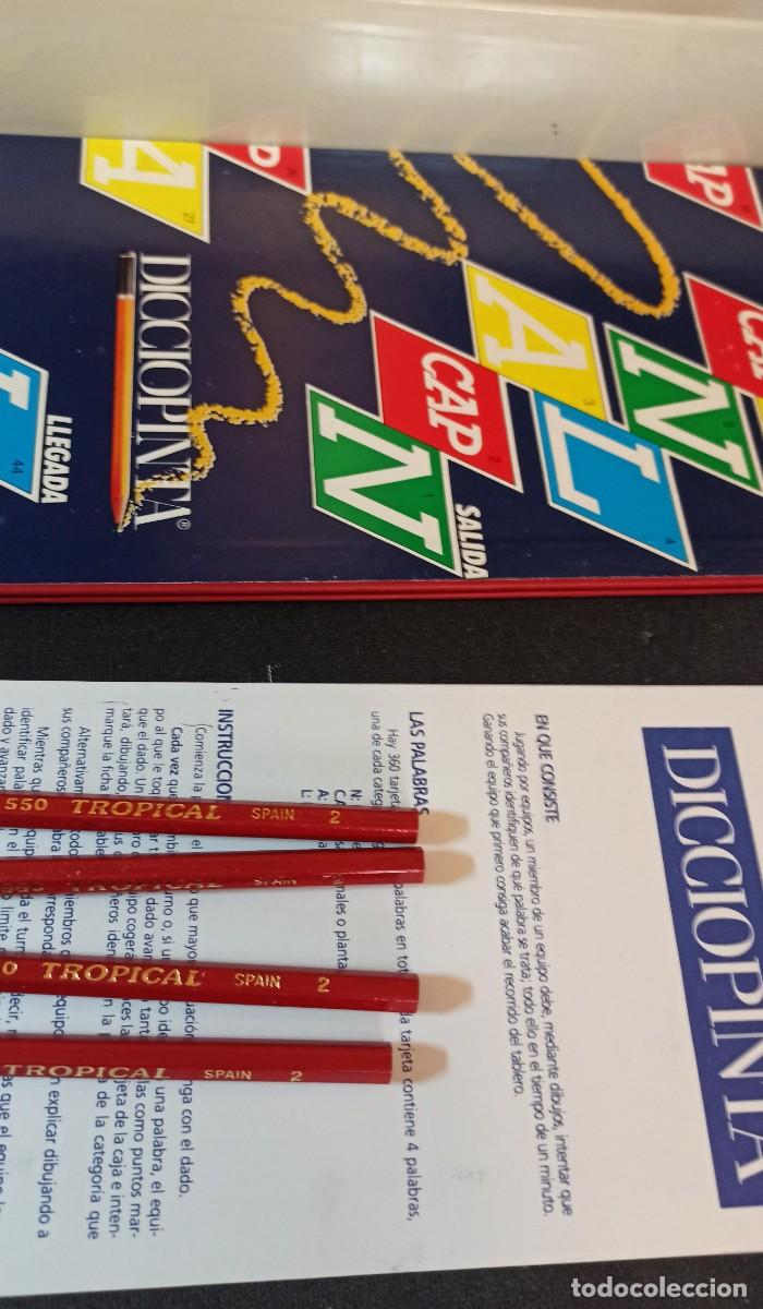 Juegos de mesa: Juego de mesa Dicciopinta completo - Foto 6