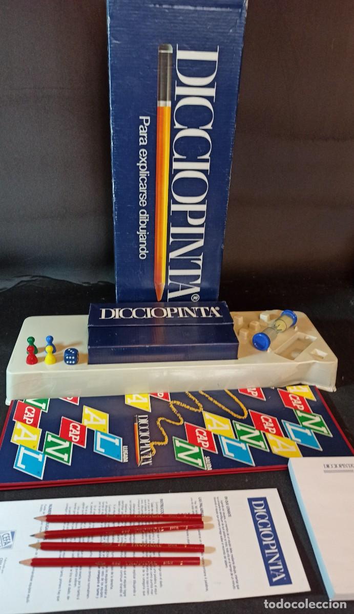 Juegos de mesa: Juego de mesa Dicciopinta completo - Foto 8