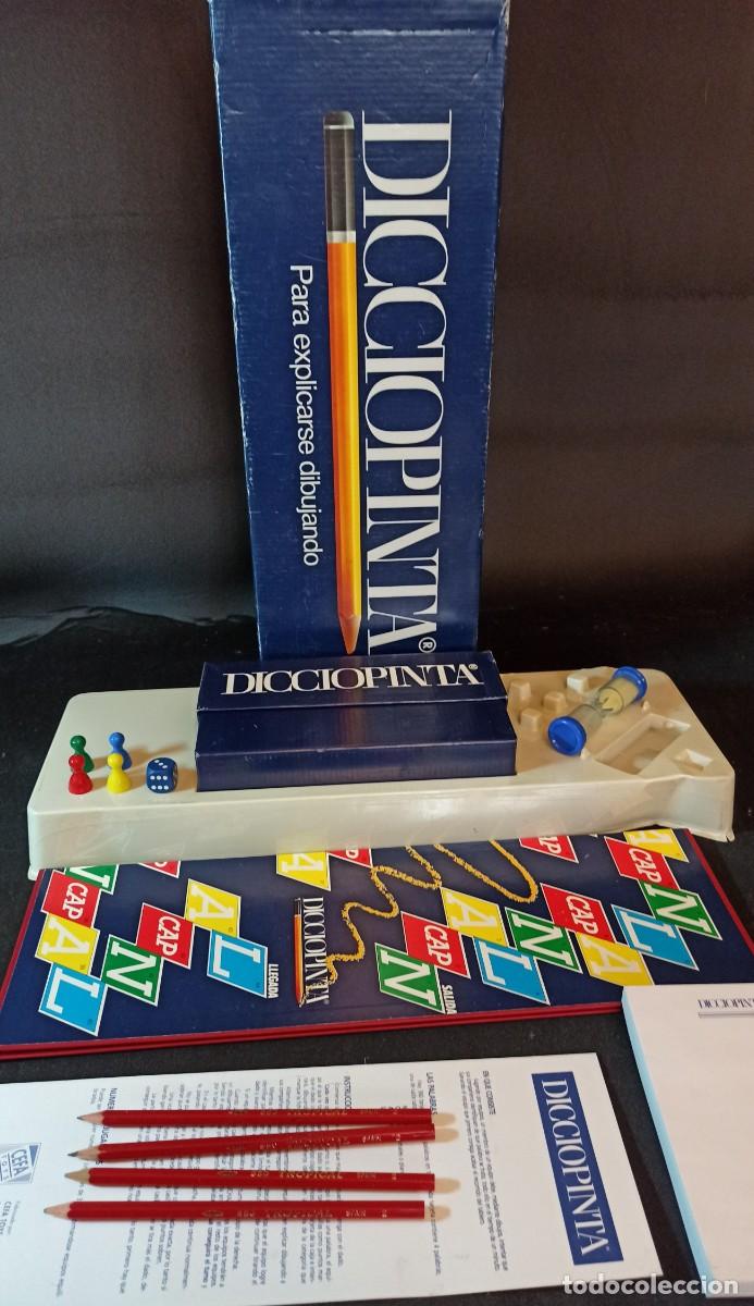 Juegos de mesa: Juego de mesa Dicciopinta completo - Foto 1
