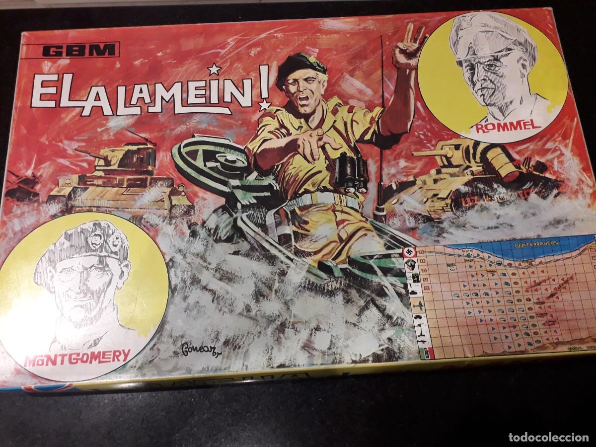Juegos de mesa: JUEGO BATALLA DEL ALAMEIN - Foto 1