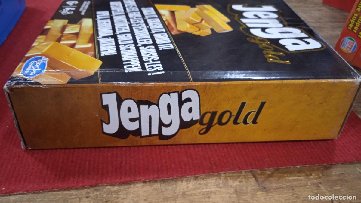 Juegos de mesa: JENGA GOLD HASBRO - Foto 3