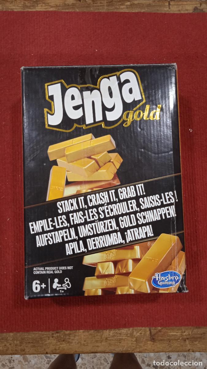 Juegos de mesa: JENGA GOLD HASBRO - Foto 6