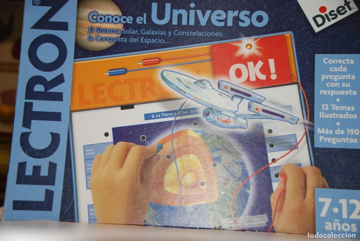Juegos de mesa: Juego Diset Lectron Conoce Universo - Foto 1