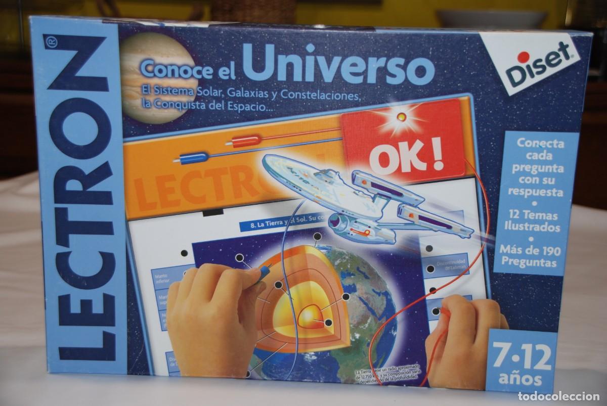 Juegos de mesa: Juego Diset Lectron Conoce Universo - Foto 2