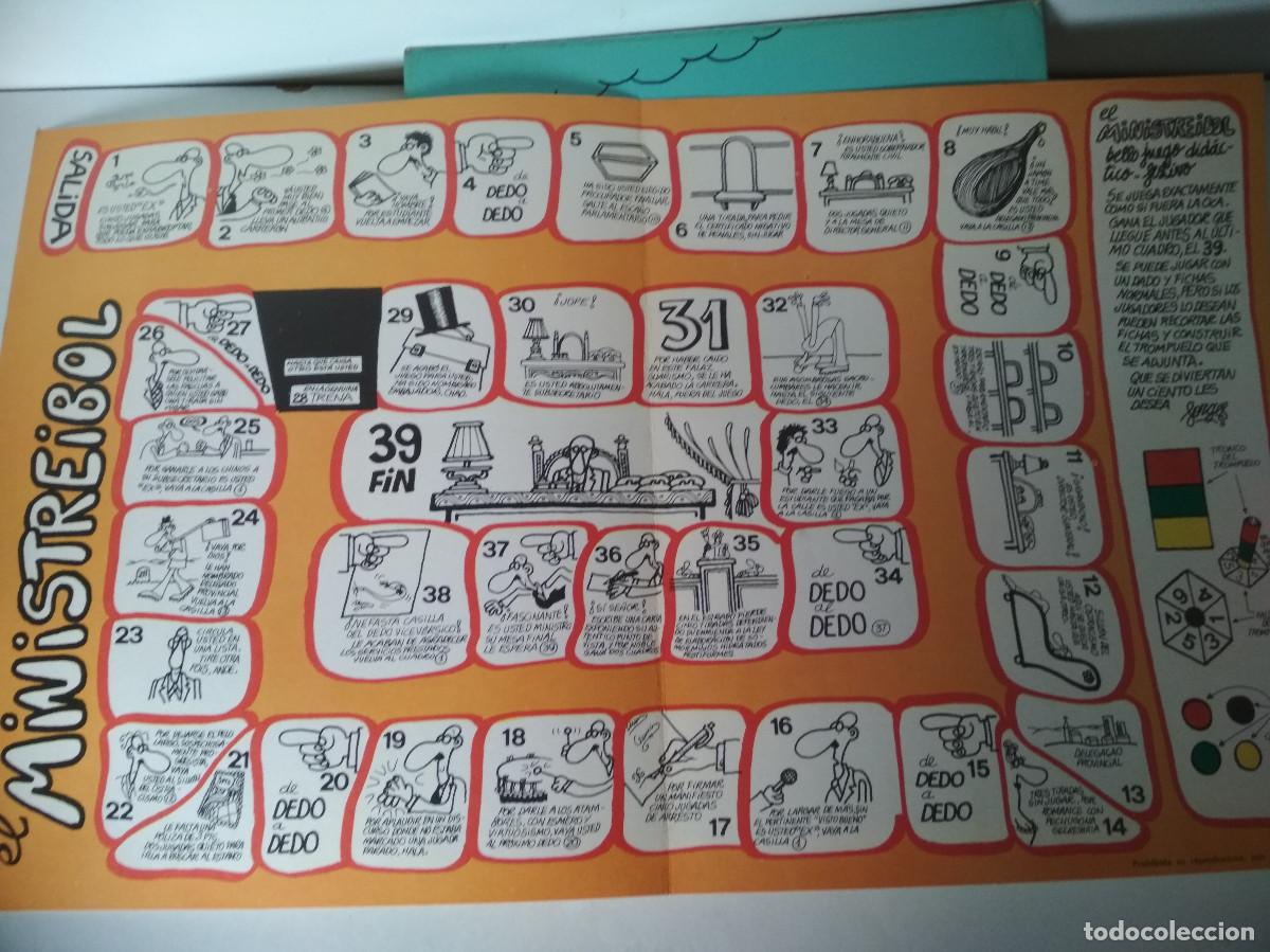Juegos de mesa: El libro de Forges + tablero juego - Foto 2
