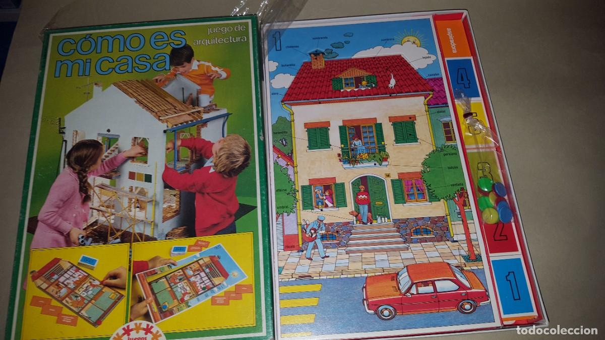 Juegos de mesa: JUEGO EDUCATIVO DE EDUCA COMO ES MI CASA - Foto 1