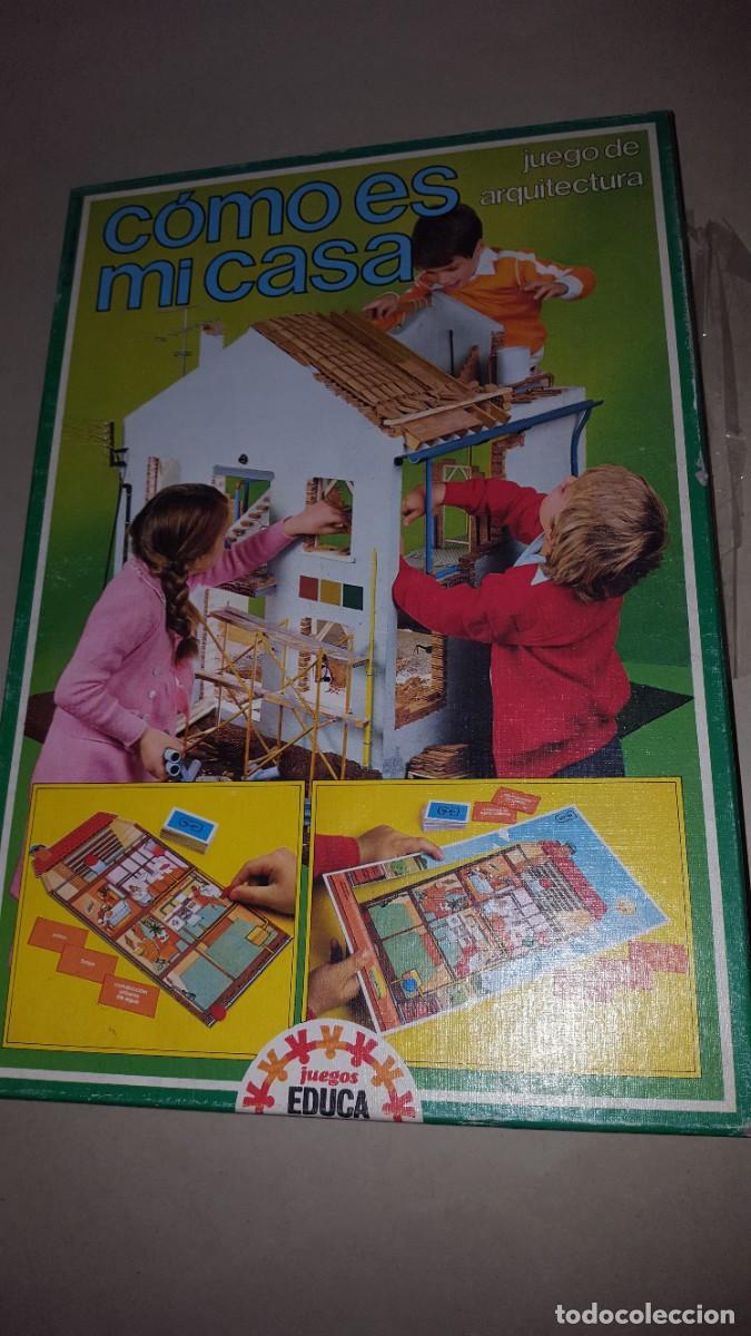 Juegos de mesa: JUEGO EDUCATIVO DE EDUCA COMO ES MI CASA - Foto 2