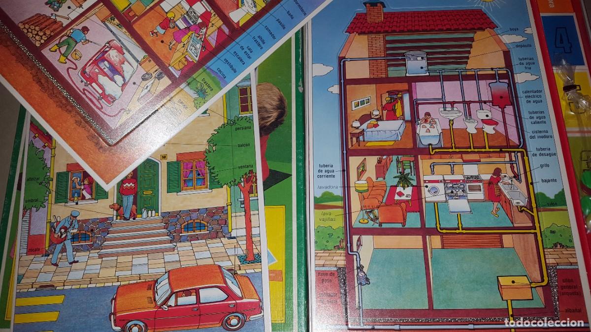 Juegos de mesa: JUEGO EDUCATIVO DE EDUCA COMO ES MI CASA - Foto 3