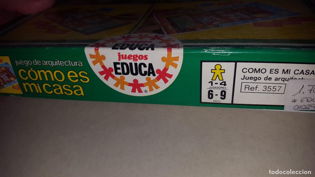 Juegos de mesa: JUEGO EDUCATIVO DE EDUCA COMO ES MI CASA - Foto 4