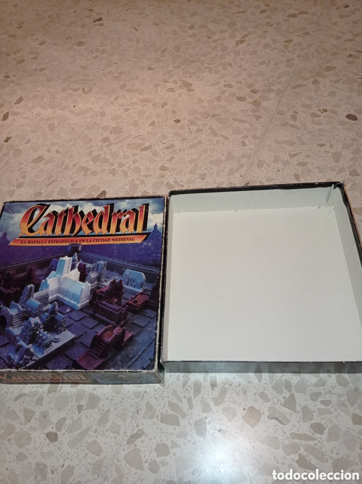 Juegos de mesa: Juego de mesa cathedral incompleto - Foto 3