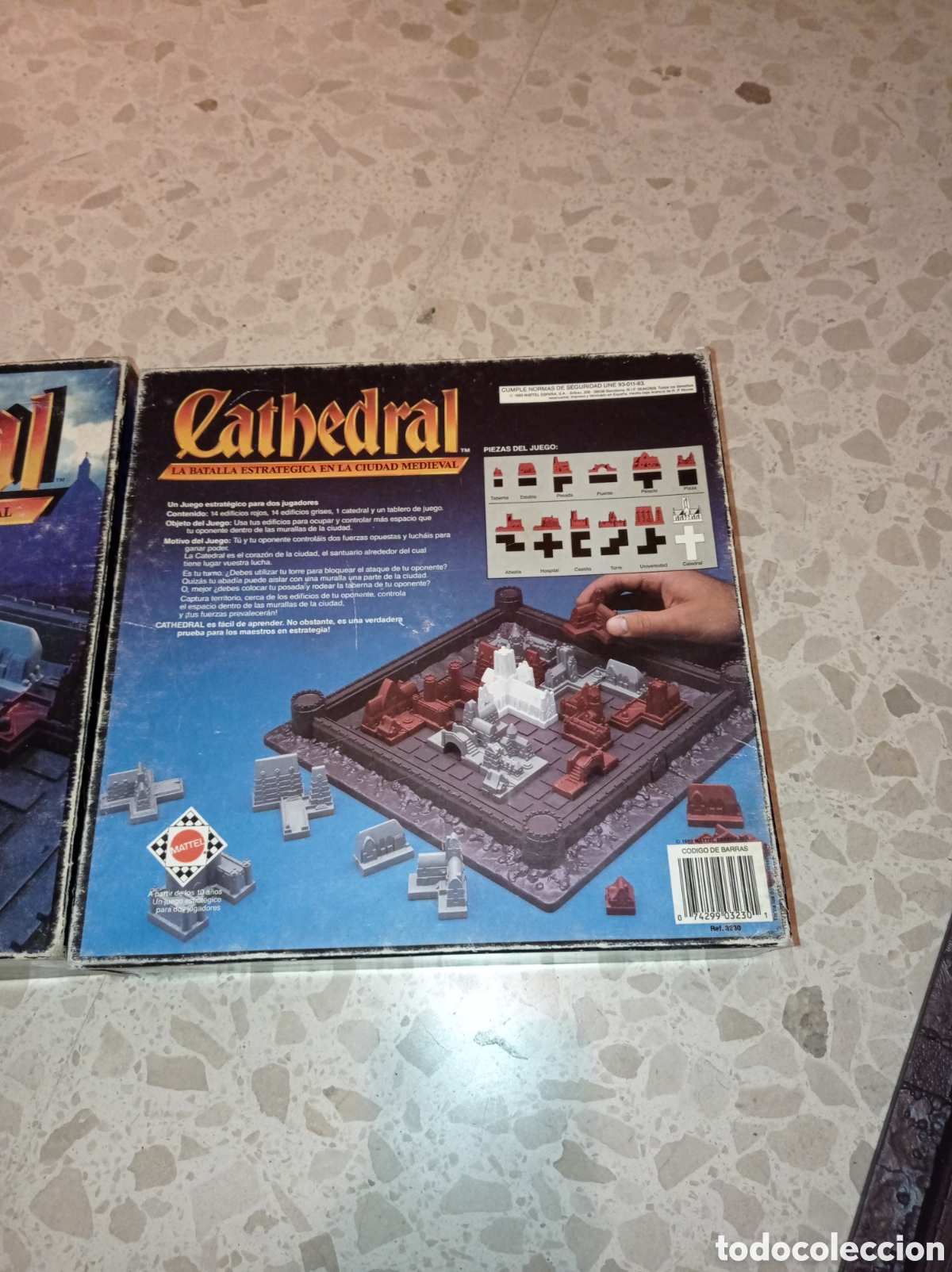 Juegos de mesa: Juego de mesa cathedral incompleto - Foto 4