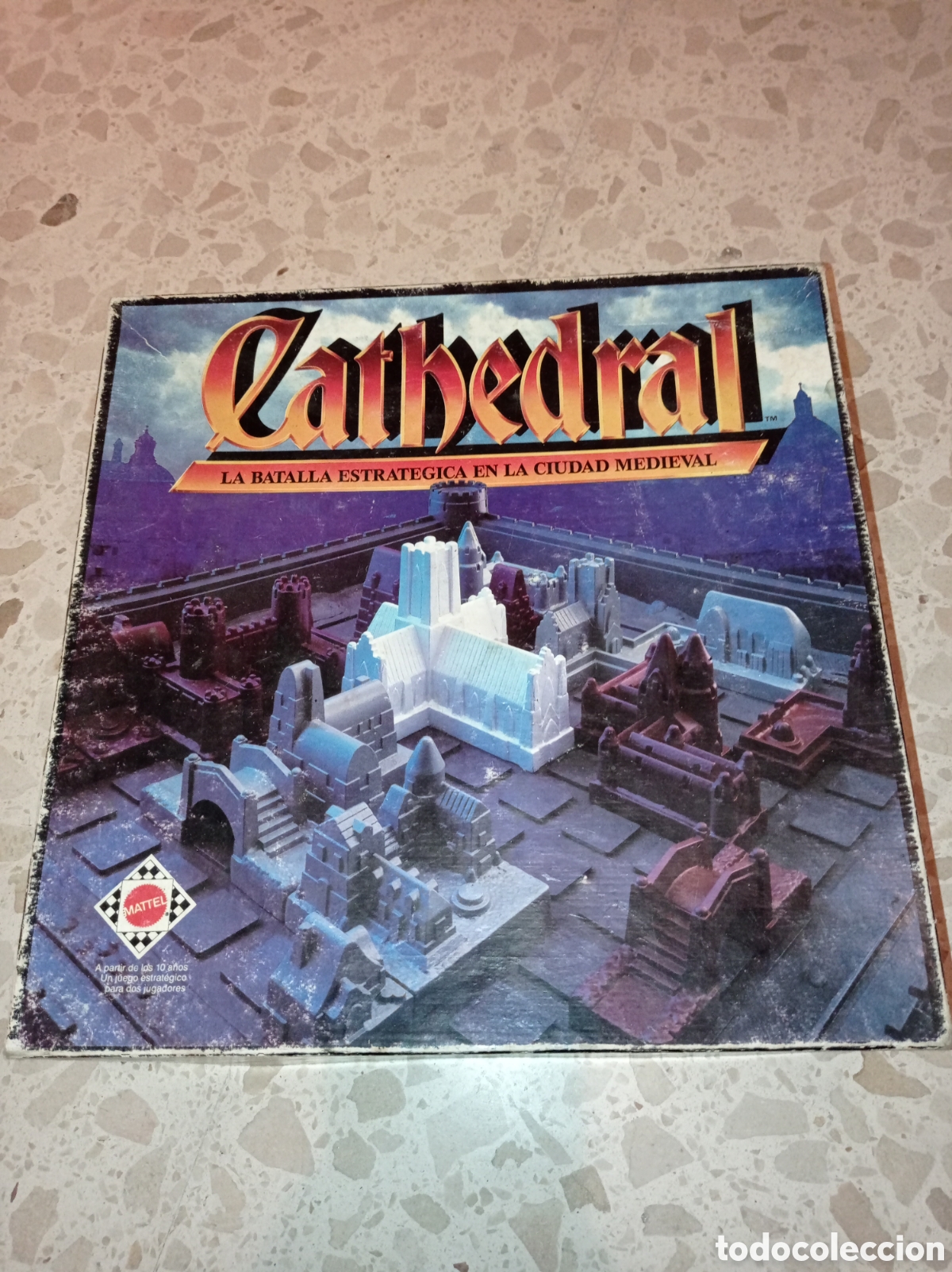 Juegos de mesa: Juego de mesa cathedral incompleto - Foto 1