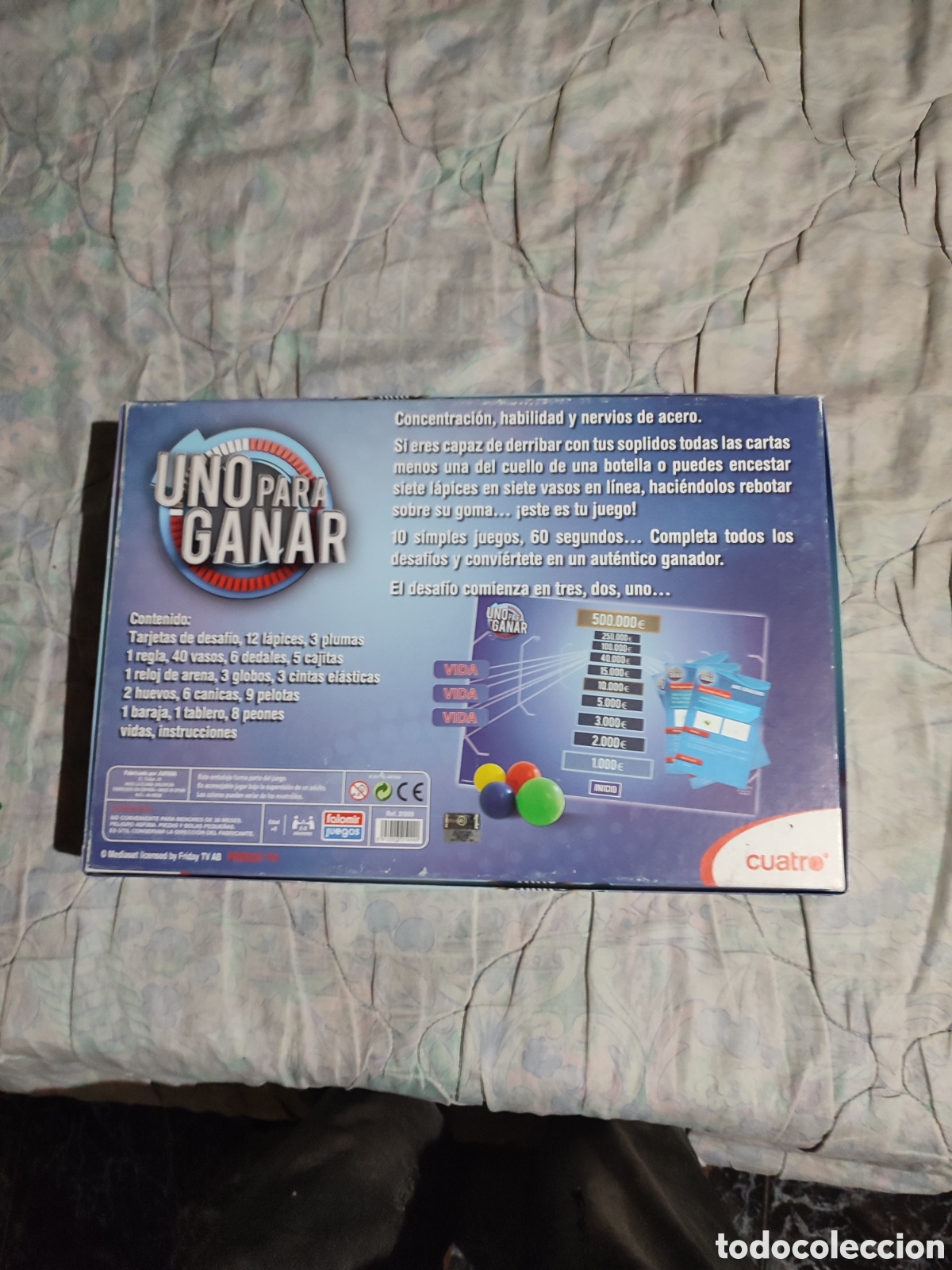 Juegos de mesa: Uno para ganar imcompleto pero f&aacute;cil de conseguir - Foto 2