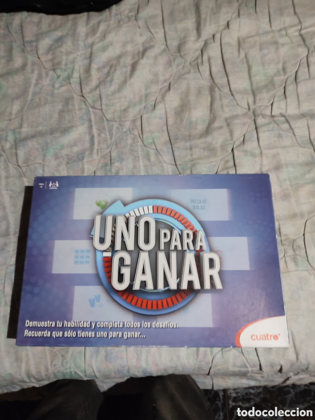 Juegos de mesa: Uno para ganar imcompleto pero f&aacute;cil de conseguir - Foto 1