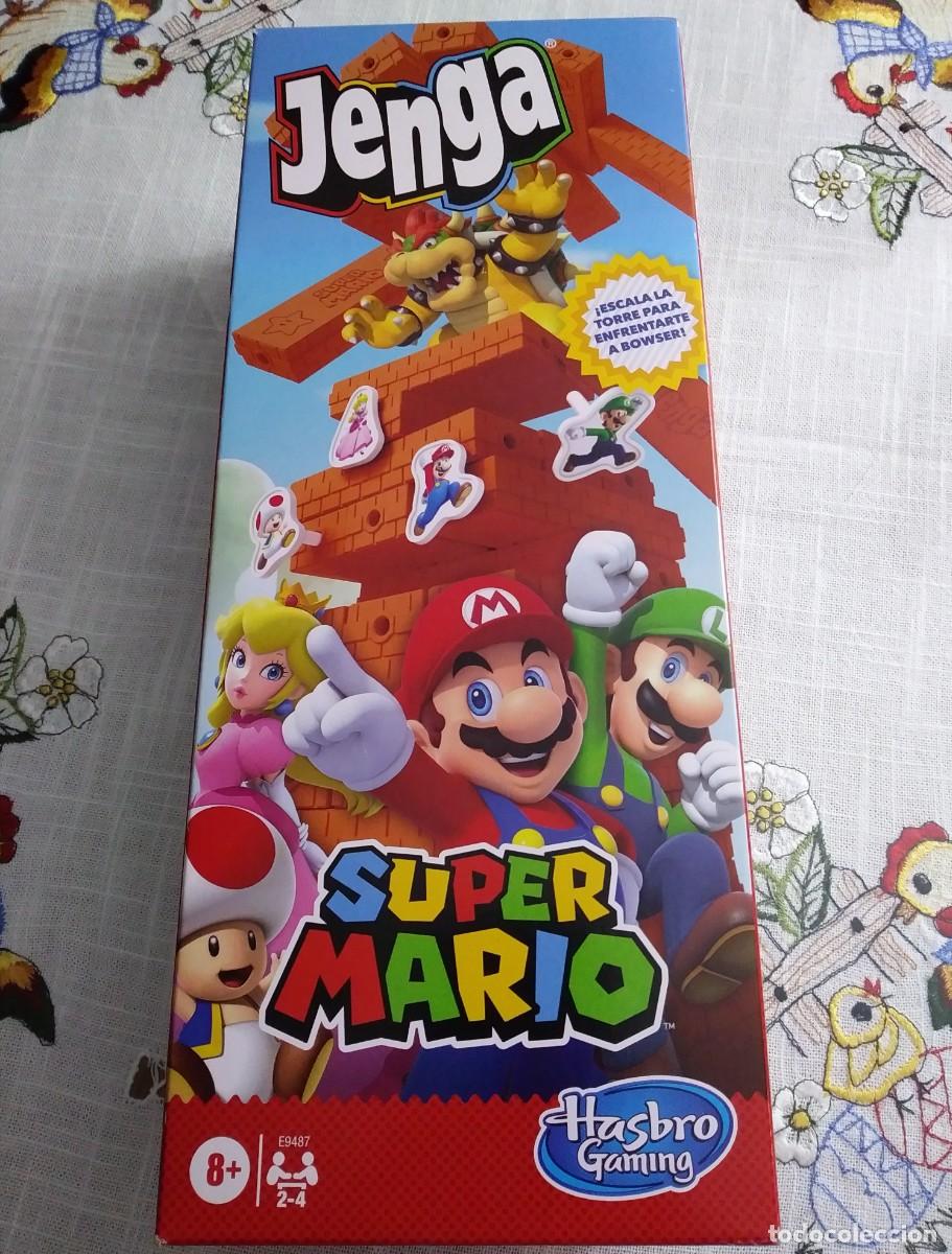Juegos de mesa: JENGA SUPERMARIO - HASBRO GAMING - Foto 1