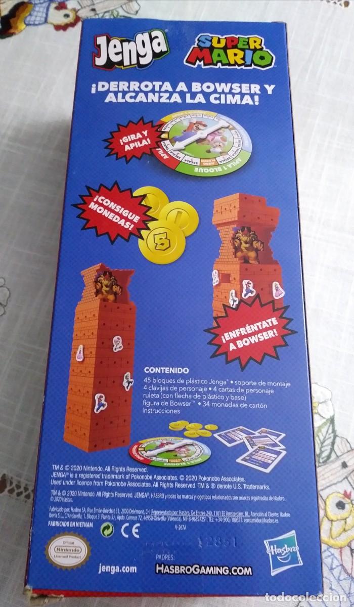 Juegos de mesa: JENGA SUPERMARIO - HASBRO GAMING - Foto 2