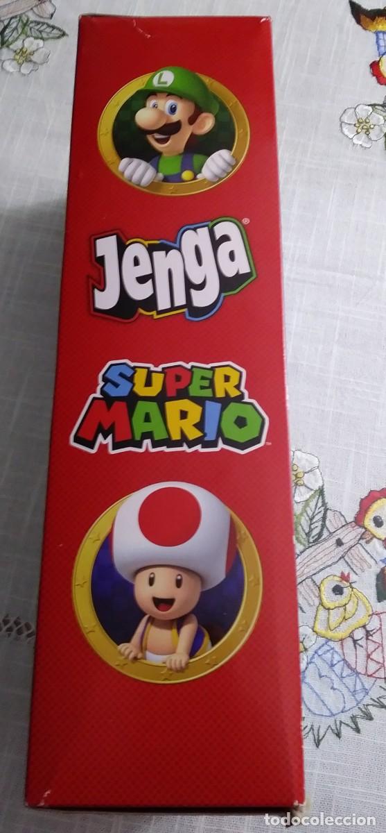 Juegos de mesa: JENGA SUPERMARIO - HASBRO GAMING - Foto 3