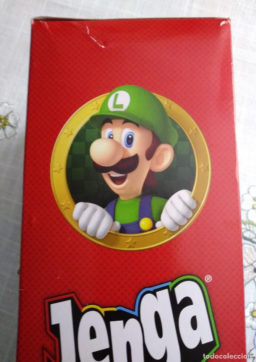 Juegos de mesa: JENGA SUPERMARIO - HASBRO GAMING - Foto 4