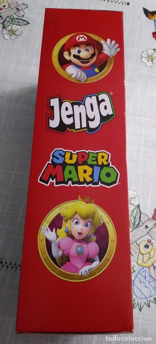 Juegos de mesa: JENGA SUPERMARIO - HASBRO GAMING - Foto 5