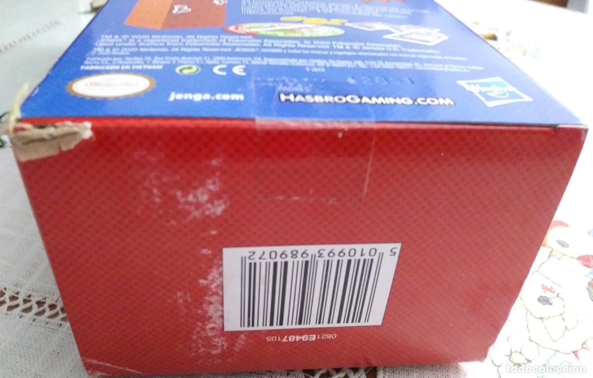 Juegos de mesa: JENGA SUPERMARIO - HASBRO GAMING - Foto 6