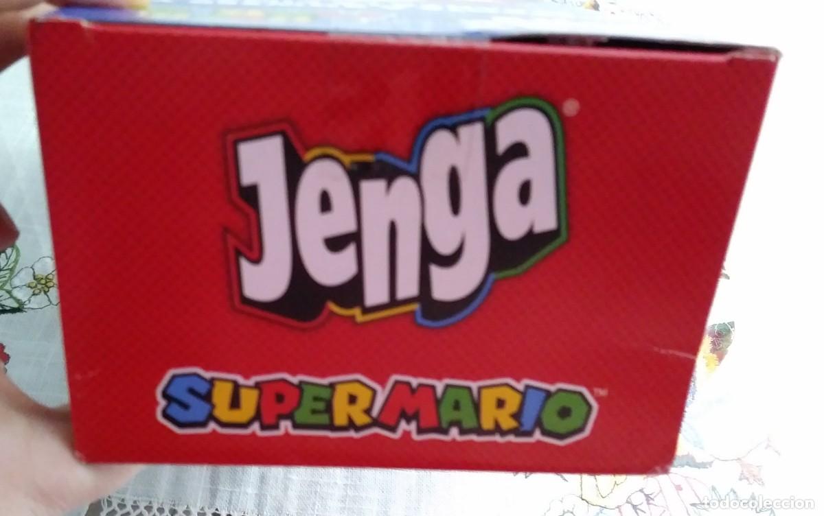 Juegos de mesa: JENGA SUPERMARIO - HASBRO GAMING - Foto 8