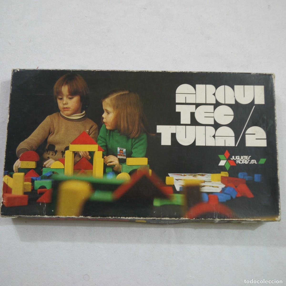 Juegos de mesa: ARQUITECTURA 2 - JUGUETES KORIS - Foto 1