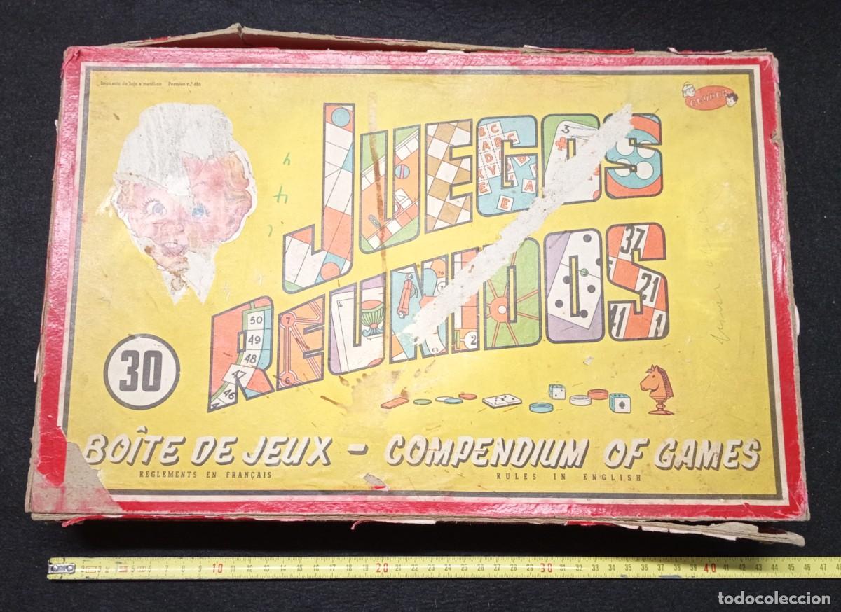 Juegos de mesa: Juegos Reunidos Geyper 30. - Foto 2