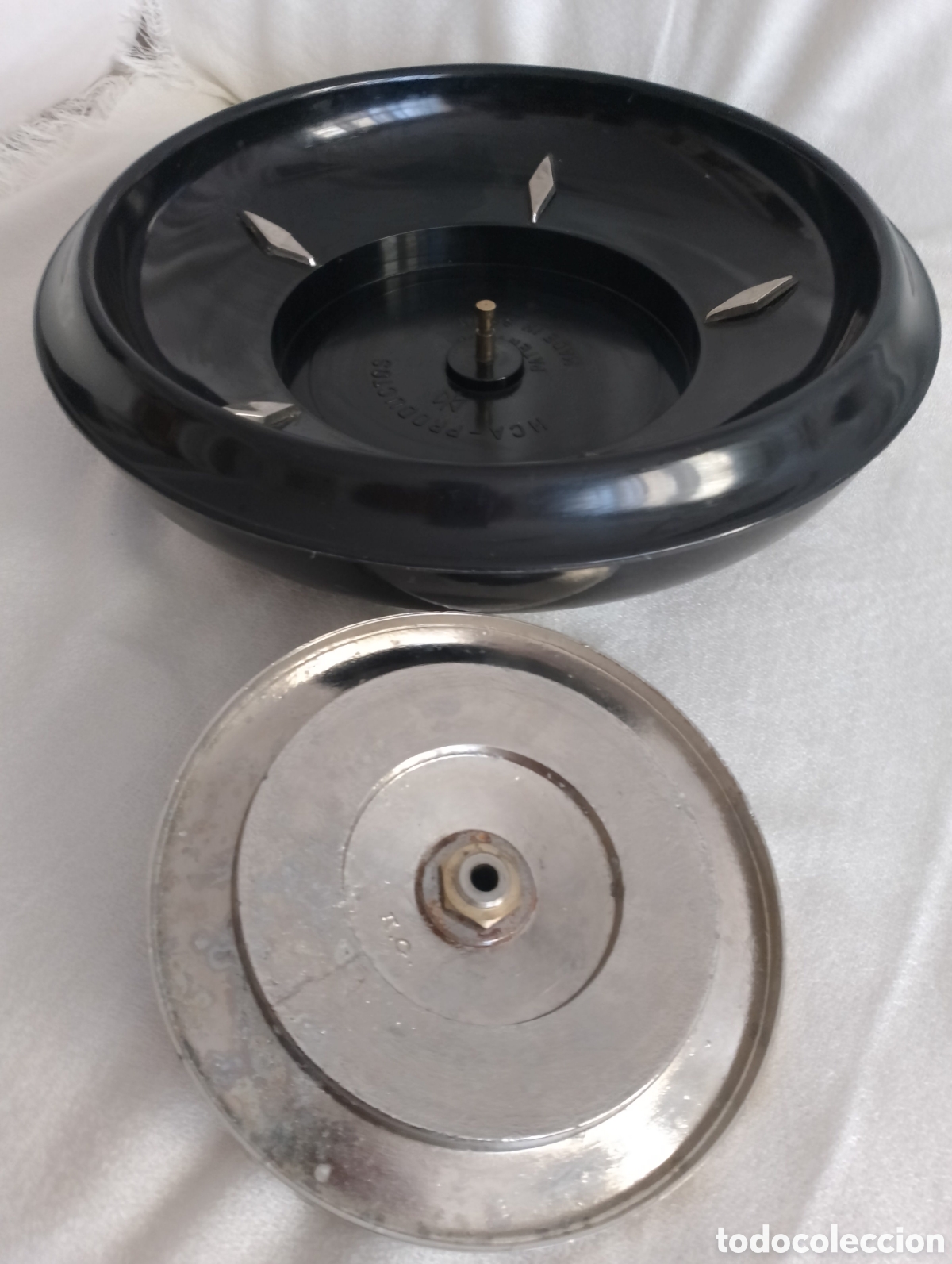 Juegos de mesa: Antigua Ruleta y Dados. - Foto 14