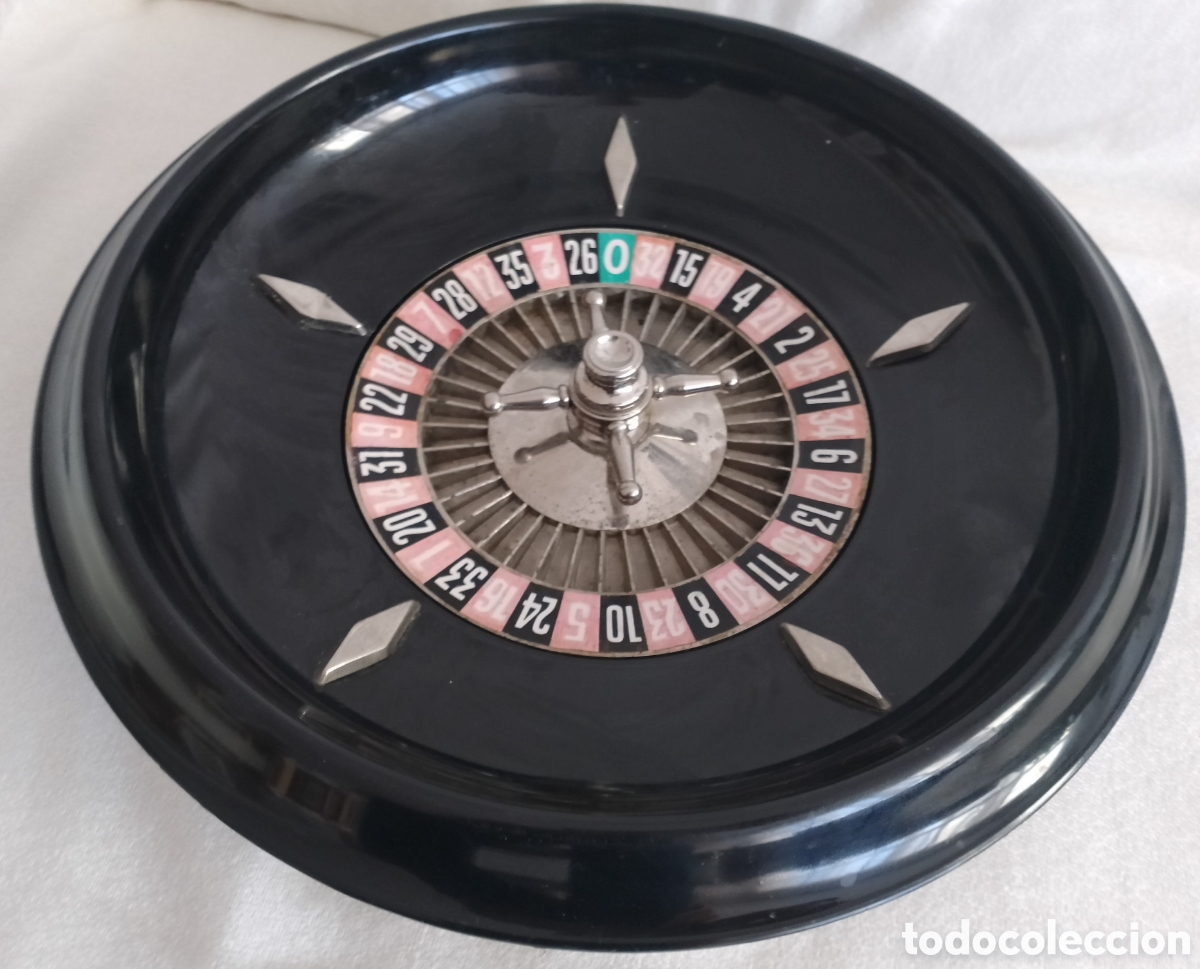 Juegos de mesa: Antigua Ruleta y Dados. - Foto 18