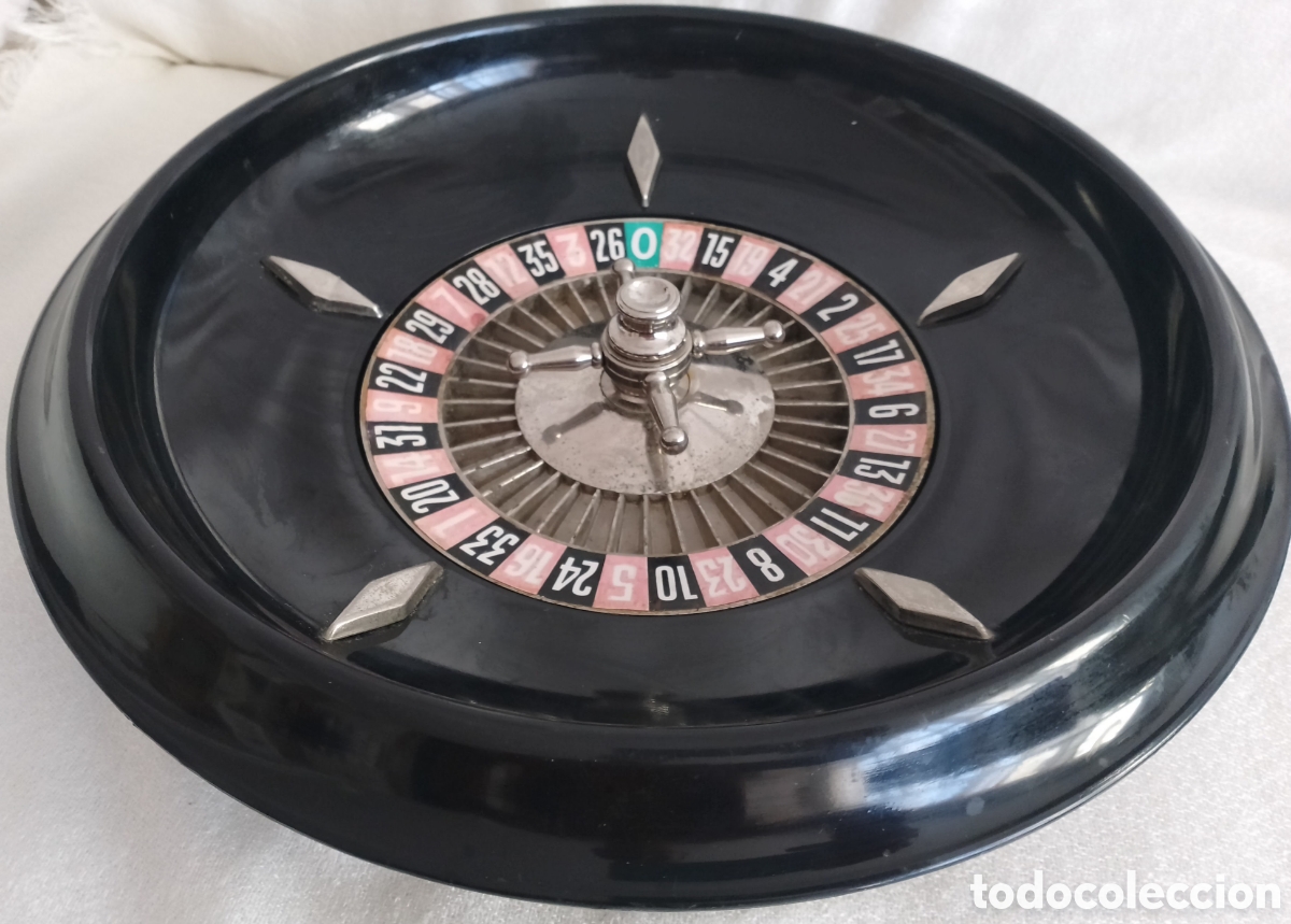Juegos de mesa: Antigua Ruleta y Dados. - Foto 19