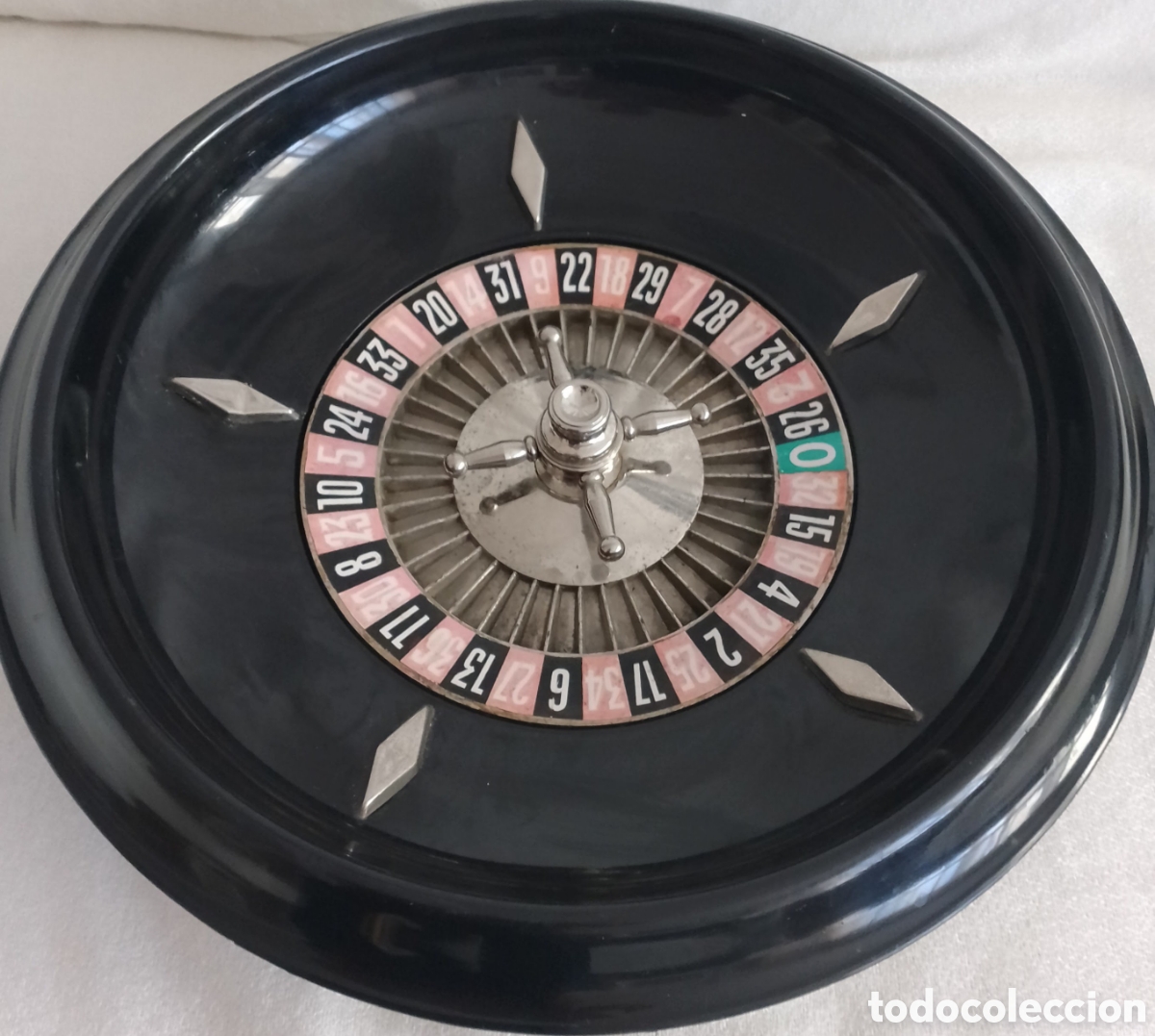 Juegos de mesa: Antigua Ruleta y Dados. - Foto 20