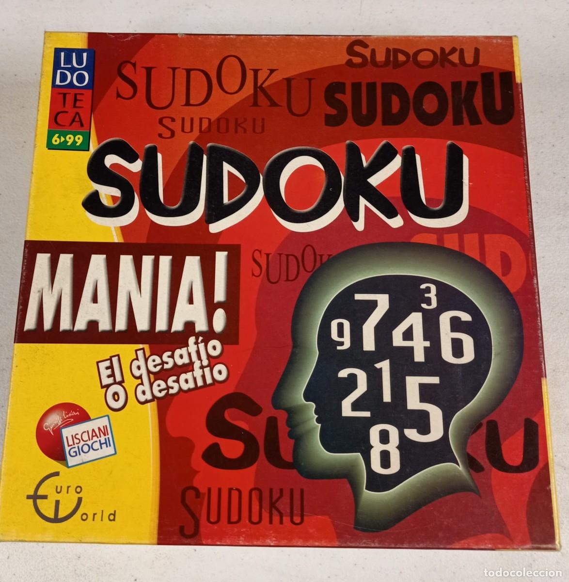 Juegos de mesa: Sudoku man&iacute;a juego - Foto 1