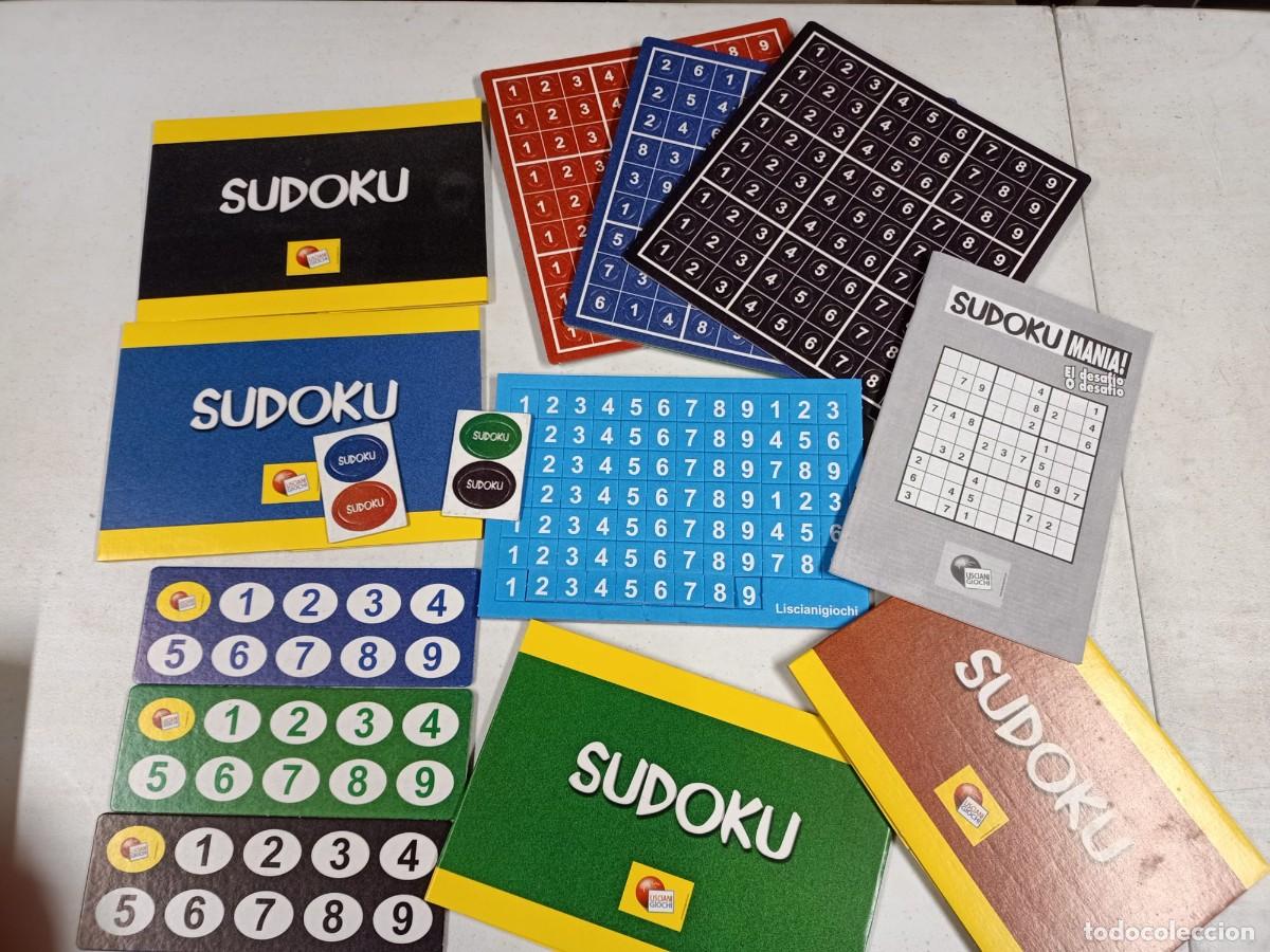 Juegos de mesa: Sudoku man&iacute;a juego - Foto 2