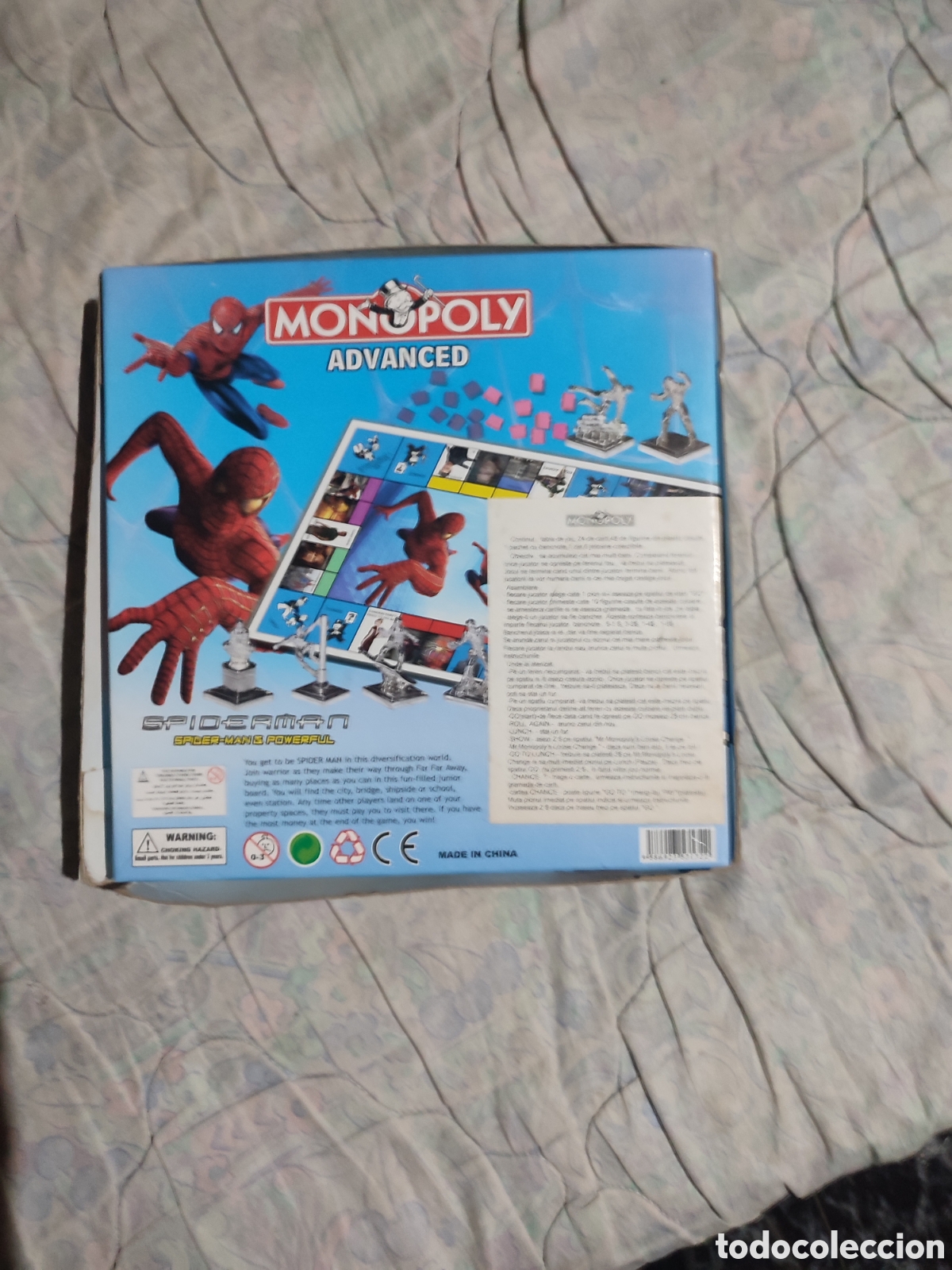 Juegos de mesa: Monopoly spiderman - Foto 2