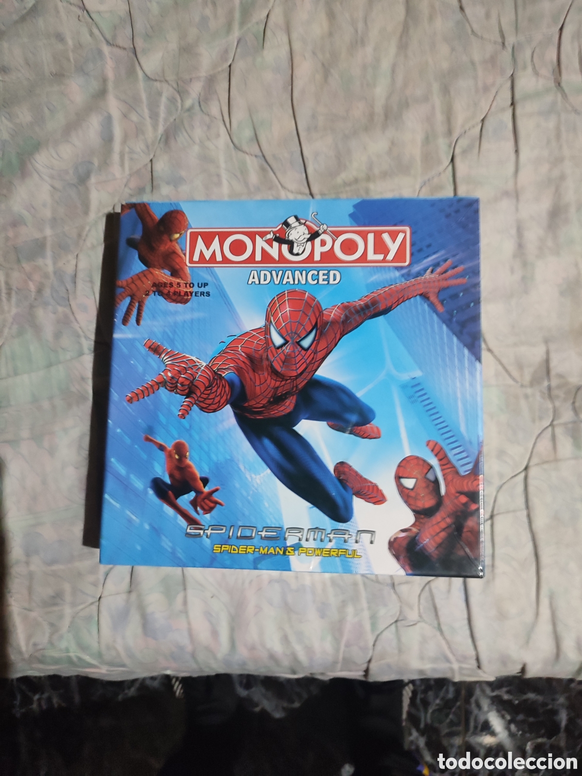 Juegos de mesa: Monopoly spiderman - Foto 1