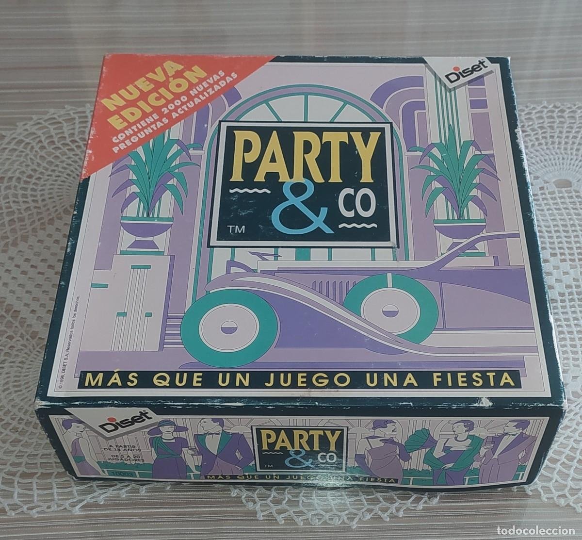 juego de mesa party junior de diset 1993. compl - Compra venta en  todocoleccion