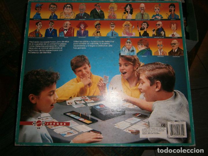Juegos de mesa: ANTIGUO JUEGO - DETECTOR DE MENTIRAS - Foto 2