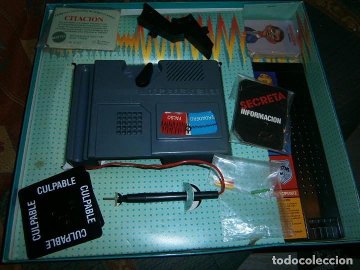 Juegos de mesa: ANTIGUO JUEGO - DETECTOR DE MENTIRAS - Foto 3