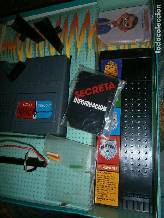 Juegos de mesa: ANTIGUO JUEGO - DETECTOR DE MENTIRAS - Foto 4