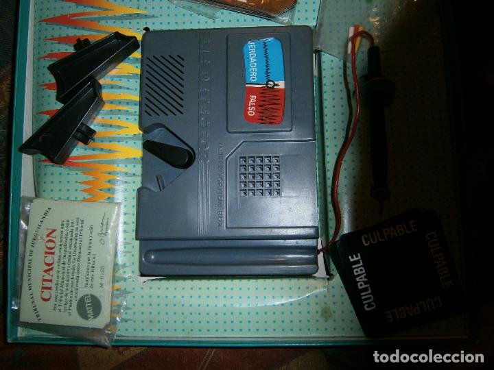 Juegos de mesa: ANTIGUO JUEGO - DETECTOR DE MENTIRAS - Foto 5
