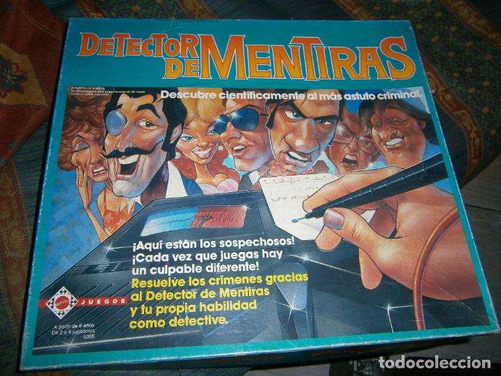 Juegos de mesa: ANTIGUO JUEGO - DETECTOR DE MENTIRAS - Foto 1