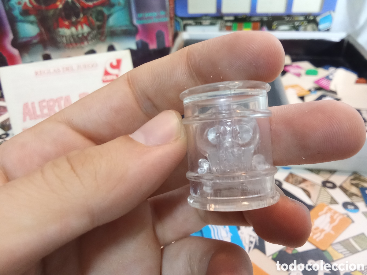 Juegos de mesa: PLUTONIO ALERTA ROJA DE CEFA - Foto 2